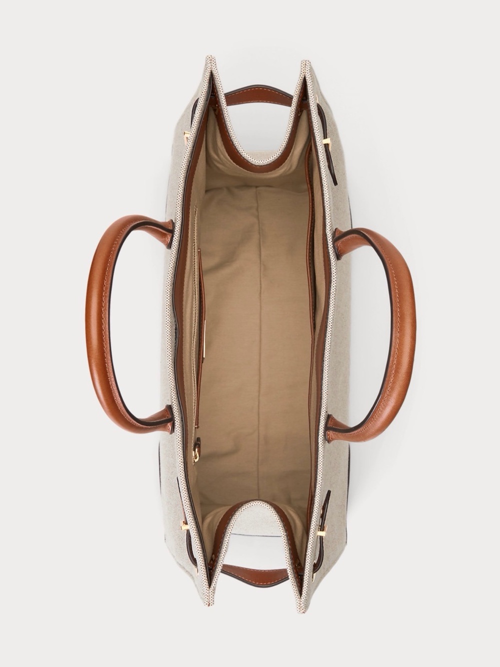 NWT✨Ralph Lauren
Canvas Large Devyn Tote Bag - Picture 6 of 7